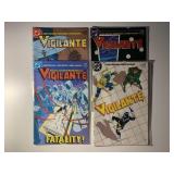 4 DC COMICS VIGILANTE # 5-8