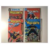 4 DC COMICS VIGILANTE # 1-4