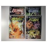 4 DC COMICS GREEN LANTERN CORPS # 38-41