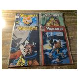 4 DC COMICS VIGILANTE # 31-34