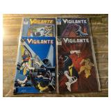 4 DC COMICS VIGILANTE # 35-38