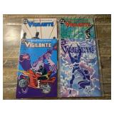4 DC COMICS VIGILANTE # 23-26
