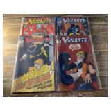 4 DC COMICS VIGILANTE # 39, 40, 42, 44