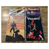 4 DC COMICS VIGILANTE # 27-30