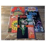 5 DC COMICS THE SPECTRE # 27-31