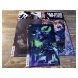 5 DC COMICS SEE DESC.