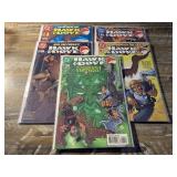 5 DC COMICS HAWK & DOVE # 1-5