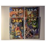 4 DC COMICS JUSTICE SOCIETY AMERICA # 17-20