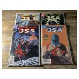4 DC COMICS JSA # 58-61