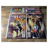 4 DC COMICS JSA # 81, 82 & JSA SECRET # 1, 2