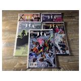 5 DC COMICS JSA 1 YEAR LATER 83-87 FINAL FLIGHT