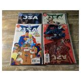 4 DC COMICS JSA # 53-56