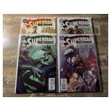 4 DC COMICS SUPERMAN BIRTHRIGHT # 9-12