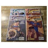 4 DC COMICS SUPERMAN BIRTHRIGHT # 1-4