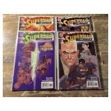 4 DC COMICS SUPERMAN BIRTHRIGHT # 5-8