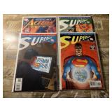 4 DC COMICS SUPERMAN # 10-12 & ACTION COMICS #829