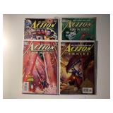 4 DC COMICS ACTION COMICS #826, 832, 833, 834
