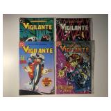 4 DC COMICS VIGILANTE # 9-12