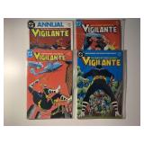 4 DC COMICS VIGILANTE # 1-4
