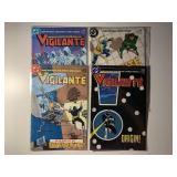 4 DC COMICS VIGILANTE # 5-8