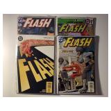 4 DC COMICS THE FLASH # 178-181