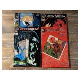 4 DC COMICS GREEN ARROW # 24-27