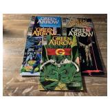 5 DC COMICS GREEN ARROW # 30-34
