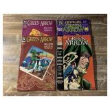 4 DC COMICS GREEN ARROW #1, 2, 22, 23