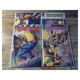 4 DC COMICS HAWK WORLD # 5-8