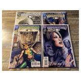 4 DC COMICS HAWKMAN # 27-30
