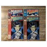4 DC COMICS MANHUNTER # 2/#18, 21, 22