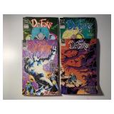 4 DC COMICS DR. FATE # 8, 9, 11, 12