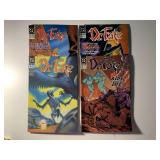 4 DC COMICS DR. FATE # 16, 17, 18, 22