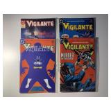 4 DC COMICS VIGILANTE # 13, 14, 15, 28