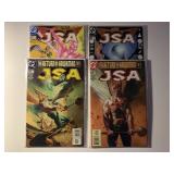 4 DC COMICS JUSTICE SOCIETY AMERICA # 21-24