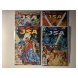 4 DC COMICS JUSTICE SOCIETY AMERICA # 13-16