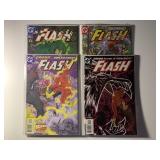 4 DC COMICS THE FLASH # 190-193