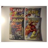 4 DC COMICS THE FLASH # 198-201