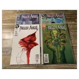 4 DC COMICS FALLEN ANGEL # 1-4
