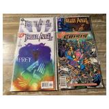 4 DC COMICS FALLEN ANGEL # 5-7 & CRISIS #12
