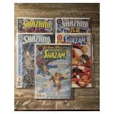 5 DC COMICS POWER OF SHAZAM! #20, 21, 44, 45, 47