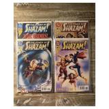 4 DC COMICS THE POWER OF SHAZAM! # 13, 15, 18, 19