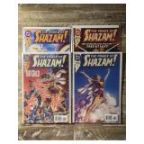 4 DC COMICS THE POWER OF SHAZAM! # 4, 5, 11, 12