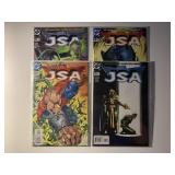 4 DC COMICS JUSTICE SOCIETY AMERICA # 9-12