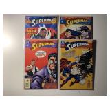 4 DC COMICS SUPERMAN # 179, 181, 182, 183