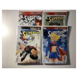 4 DC COMICS SUPER GIRL # 48-51