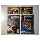 4 DC COMICS SUPER GIRL # 6-9