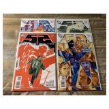 4 DC COMICS 52 WEEK # 21-24