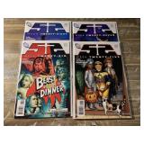 4 DC COMICS 52 WEEK # 25-28