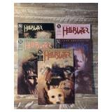 5 DC COMICS HELL BLAZER # 29, 30, 32, 33, 34